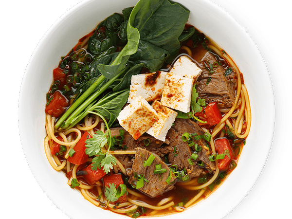 Пить кофе Кино - Китайский густой суп с говядиной