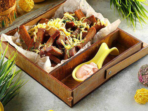 Арт-кафе Африка - Гренки