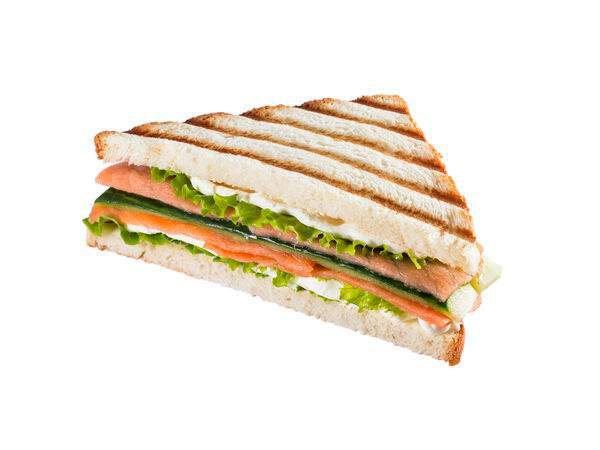 ПиццаРоллия - Сэндвич с лососем