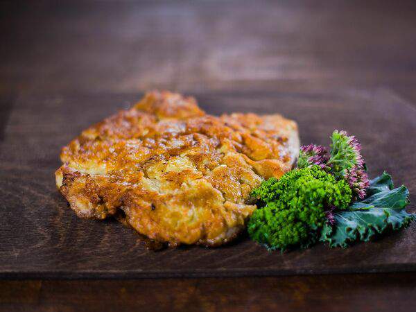 Толстый гусь - Шницель из свинины