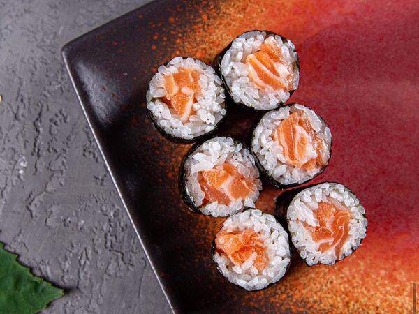 Sailor Moon - Маки Копчёный лосось