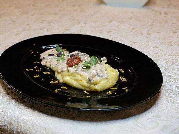 Ирис - Бефстроганов из говядины с грибами