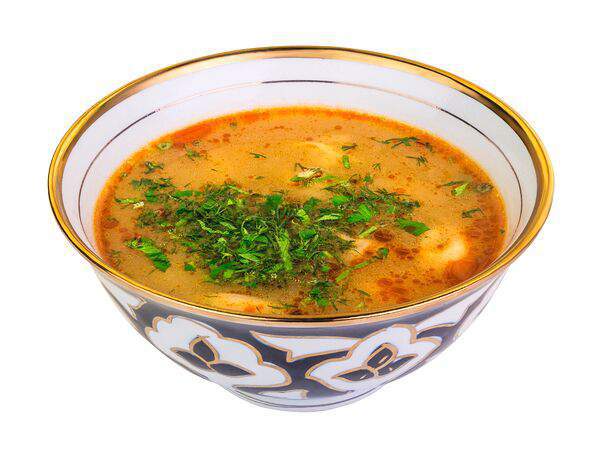 Чайхана сити - Суп с пельменями из баранины