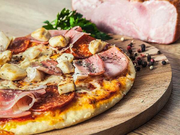 Bikers pizza - Пицца Мясная