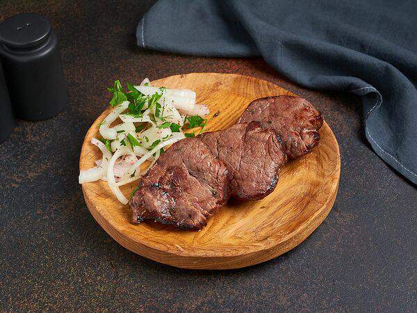 Crazy Brothers - Стейк говяжий на мангале