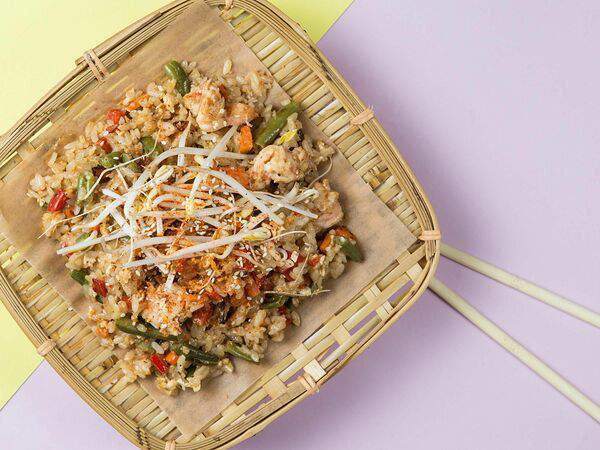 MADAME MARY WONG - Чань Фань с креветками