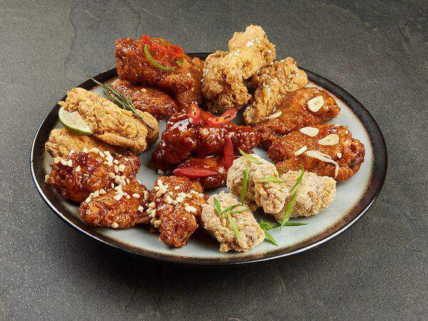 Kimchi Chicken - Сет №9. 7 вкусов: филе