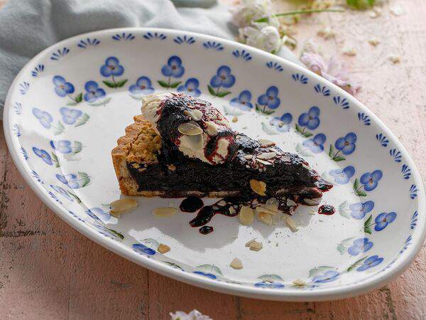 Катюша - Пирог Черничный