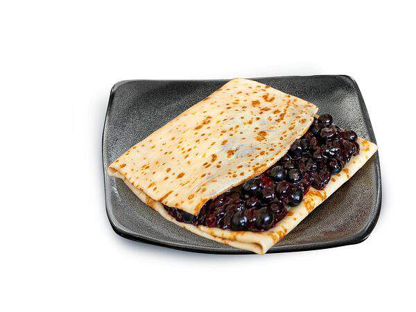 Русские блины - Блин со смородиной