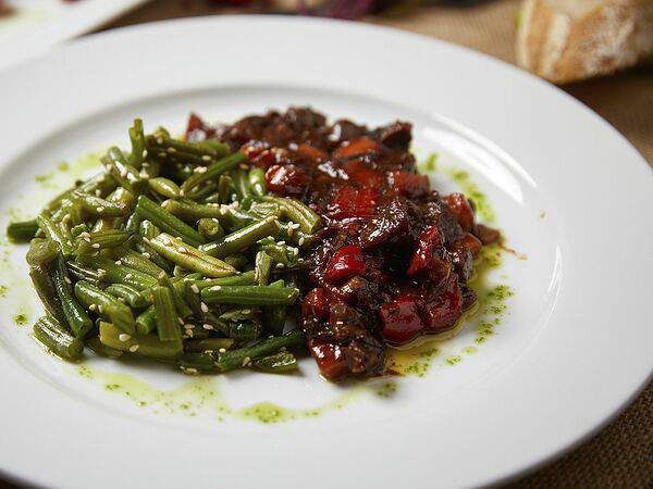 Штаны - Томлёная говядина с черносливом