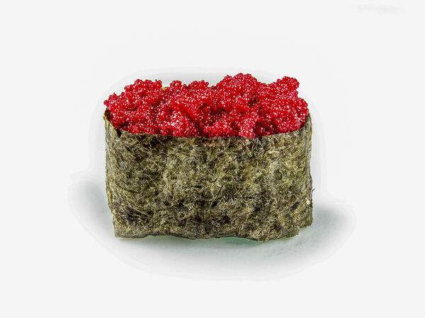 Яем - Суши с икрой тобико