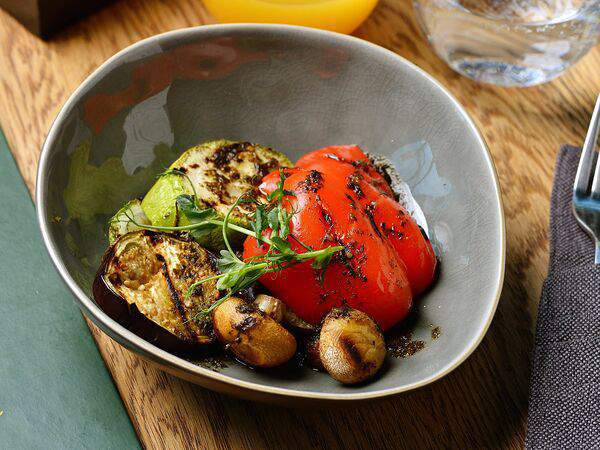 Базилик - Овощи гриль