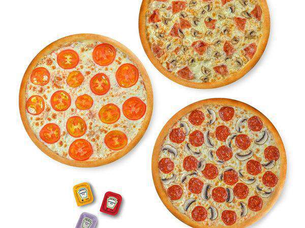 Imperator Food - Комбо 3 пиццы за 799