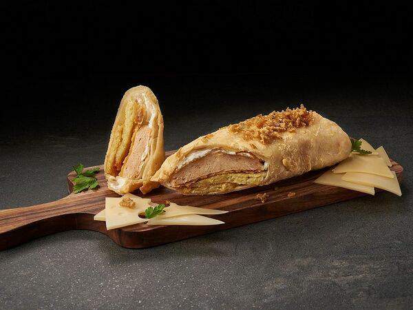 Kannam Сhicken - Фрайд ролл сырный