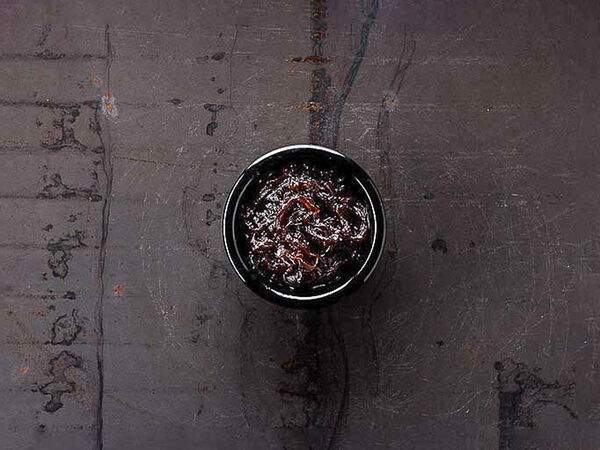 Рис - Луковый джем