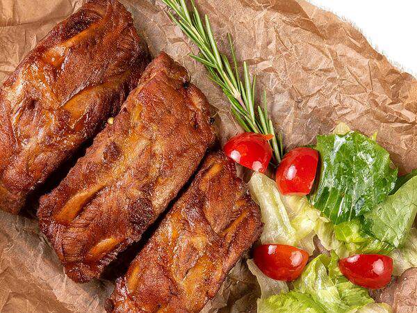 Философия - Свиные рёбра BBQ