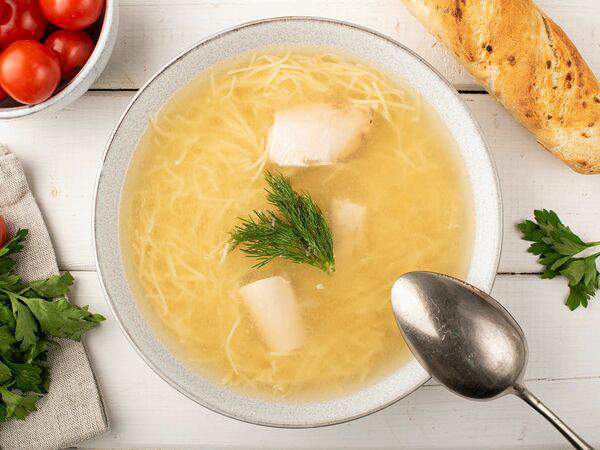 Бахетле - Суп Лапша домашняя с куриным филе