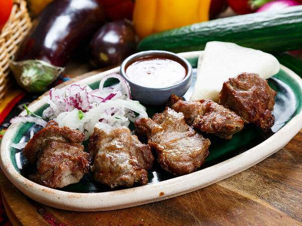 Мангал & гриль - Шашлык из мякоти ягненка