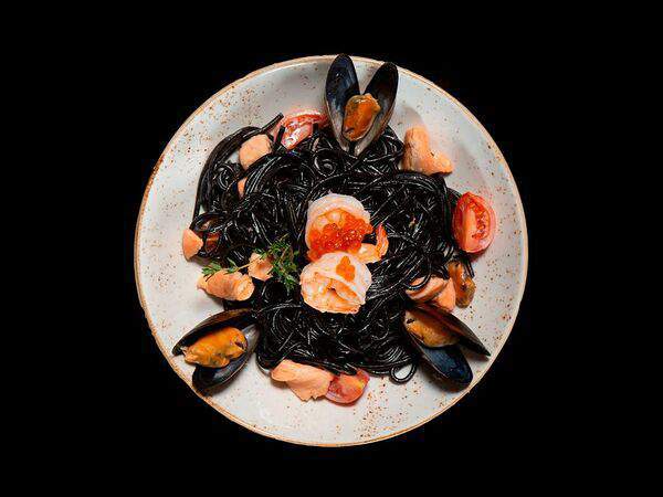 Fabrika - Черная паста Дары Моря