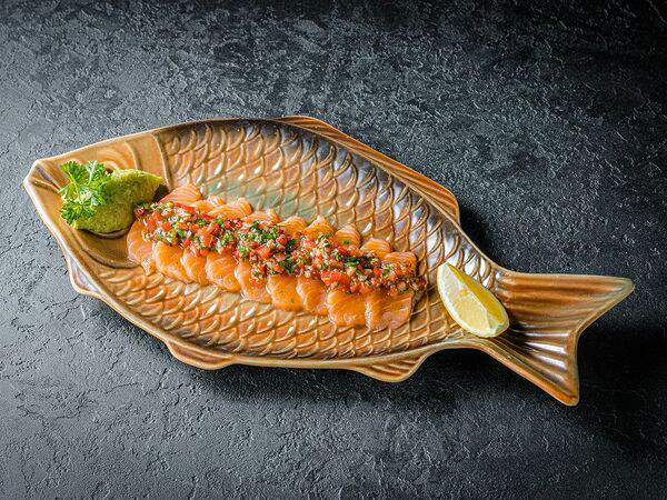 Fish Point - Карпаччо из форели