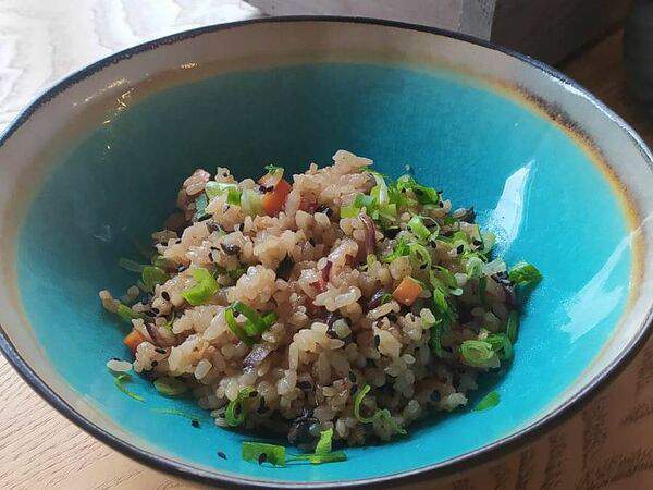 Манэки - Рис с курицей