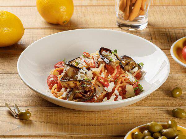 Maccheroni - Спагетти Ала Норма