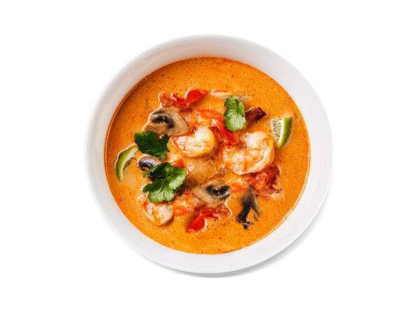 Ping Pong - Суп Том Ям с рисом и морепродуктами