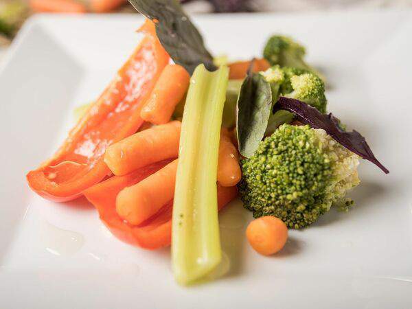 Сентропе - Овощи на пару