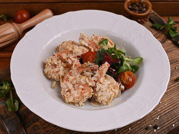 ГрафинЪ - Креветки в лепестках арахиса