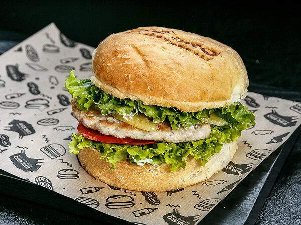 RE:BRO мясо & бургеры - Бургер Цезарь