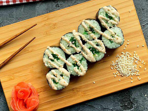 Пицца Сан - Ролл с чукой