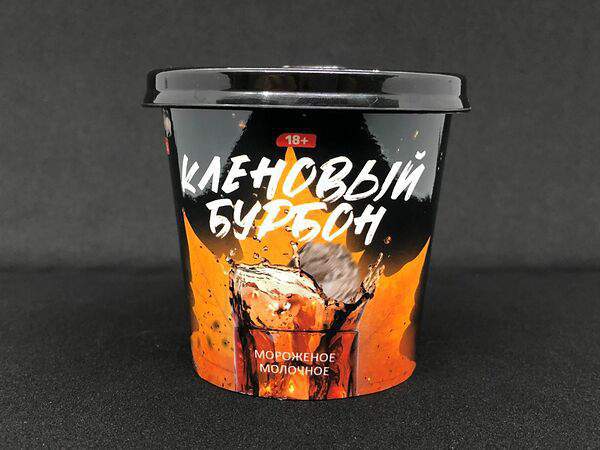 Alcreme Мороженое - Кленовый бурбон