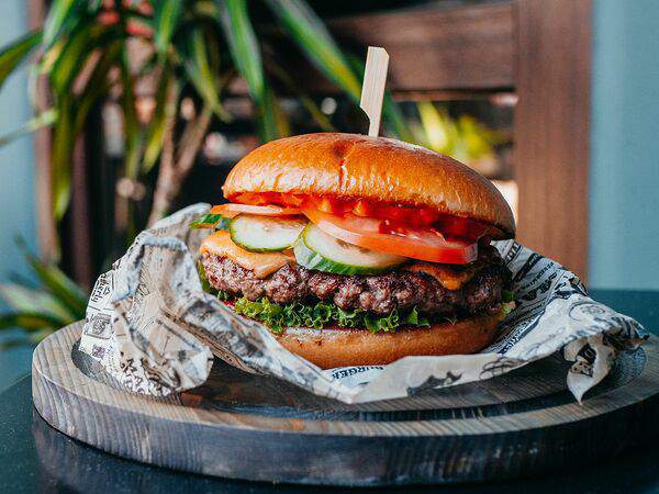 Берег - Гамбургер