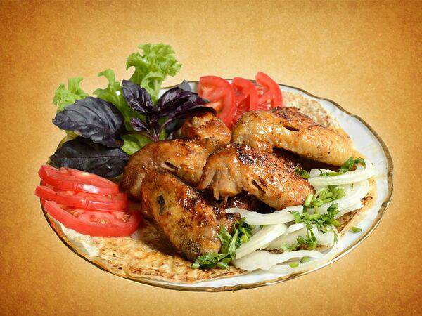 Шашлык мангал - Крылышки куриные