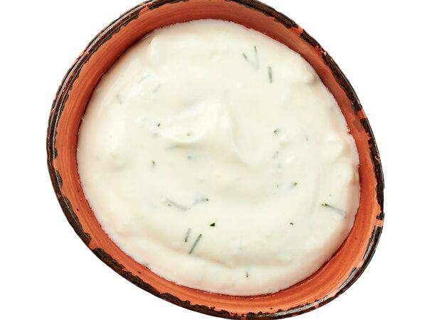 Диван сарай - Соус Чесночный с зеленью