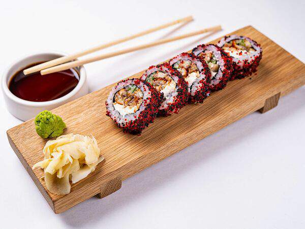 Клево - С угрем и сыром Филадельфия