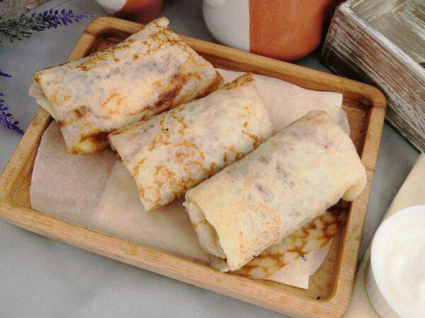 Парим & Варим - Блин с творогом