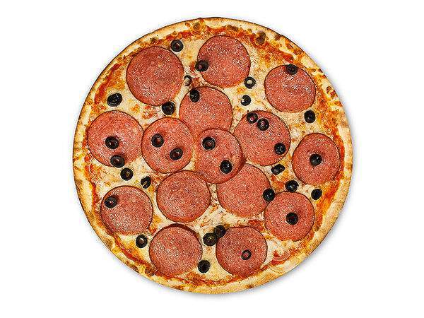 People's food - Пицца Салями тонкое тесто