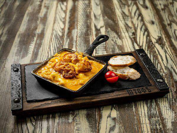 Штофъ - Mac & Cheese с креветкой