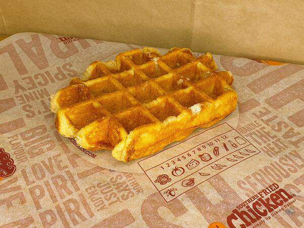 Southern Fried Chicken - Брюссельская вафля