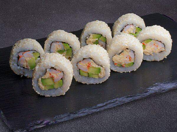 СушиСет - Ролл вегетарианский с креветкой