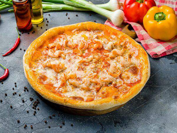 Пицца & лапша - Пицца Gamberri c креветками