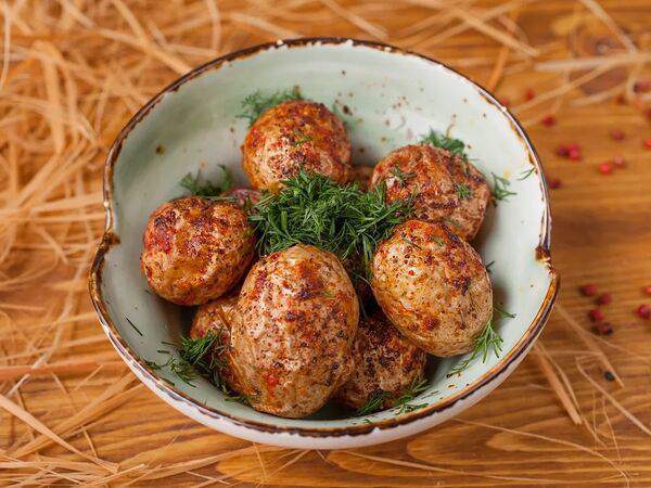 Пейзаж - Картофель по-деревенски