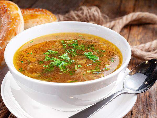 В Шатрах - Лапша домашняя с курочкой