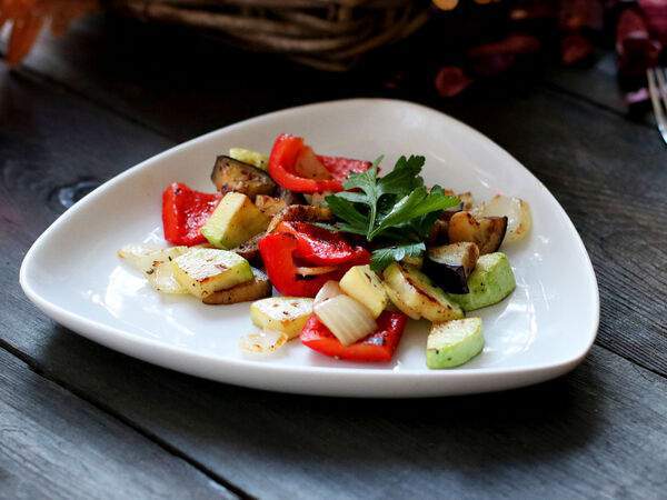 Friends - Овощи жареные