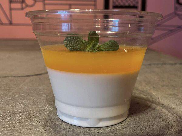 Kobutsu - Имбирная панна-котта