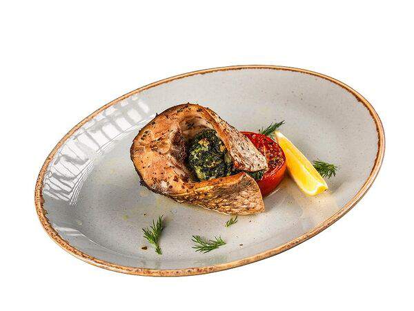 Adriano Leonardo - Пеленгас запеченный со шпинатом