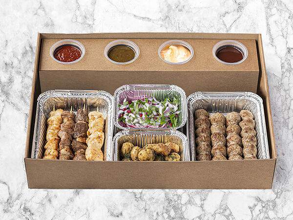 Чайхона №1 Тимура Ланского - Восточный сет