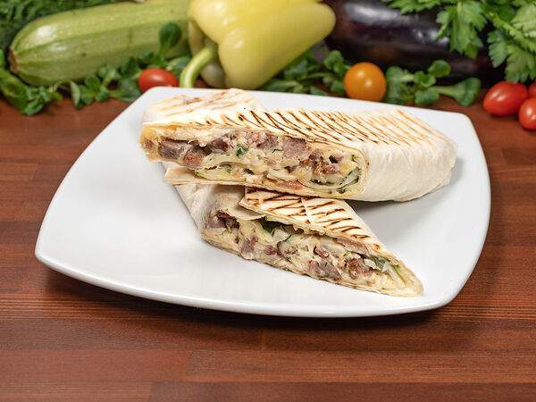 Шашлычкофф - Шаверма из курицы с сыром