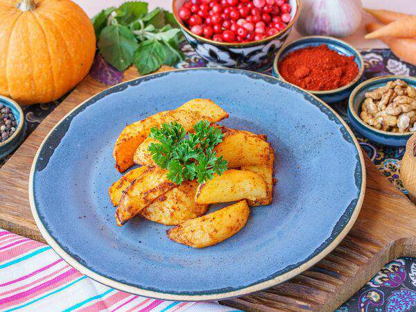 Лагмания - Картофель по-деревенски